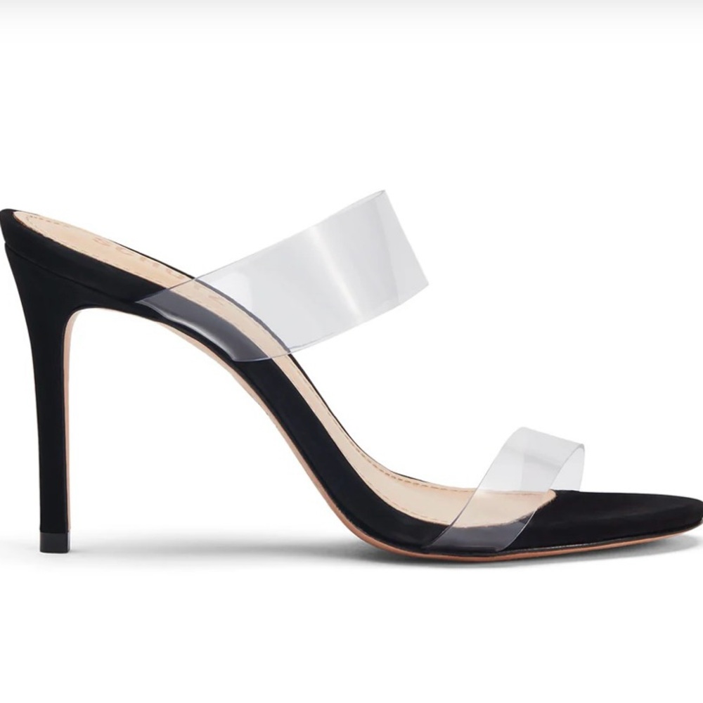 NWT Schutz Ariella Stiletto Sandal Black Size8